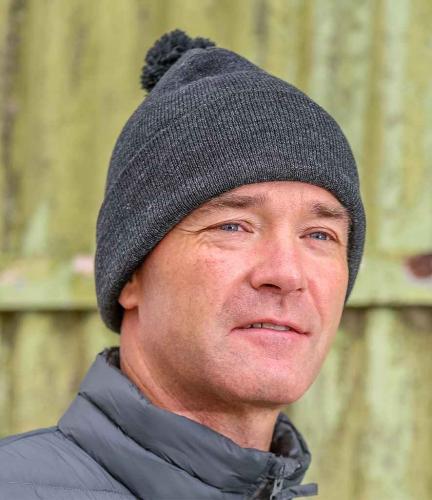 Result Core Pom Pom Beanie - GRE - ONE